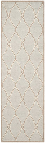Safavieh Cambridge Cam352L Light Grey / Ivory Rugs - Safavieh - cam352l - 28