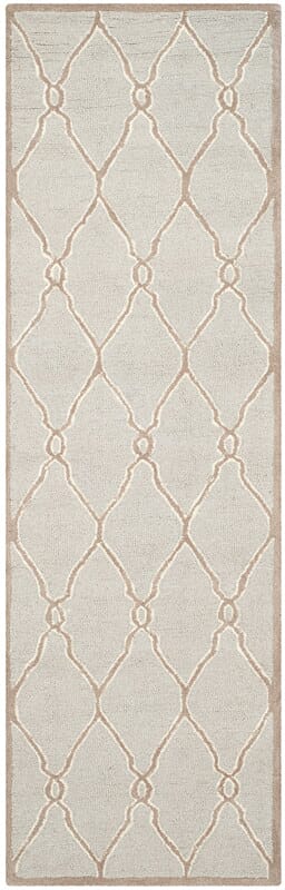 Safavieh Cambridge Cam352L Light Grey / Ivory Rugs - Safavieh - cam352l - 28