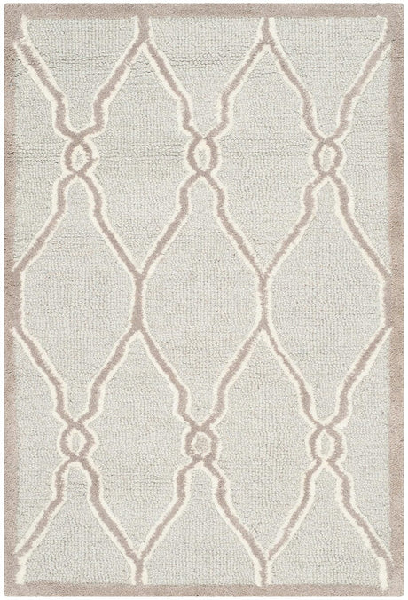 Safavieh Cambridge Cam352L Light Grey / Ivory Rugs - Safavieh - cam352l - 6r