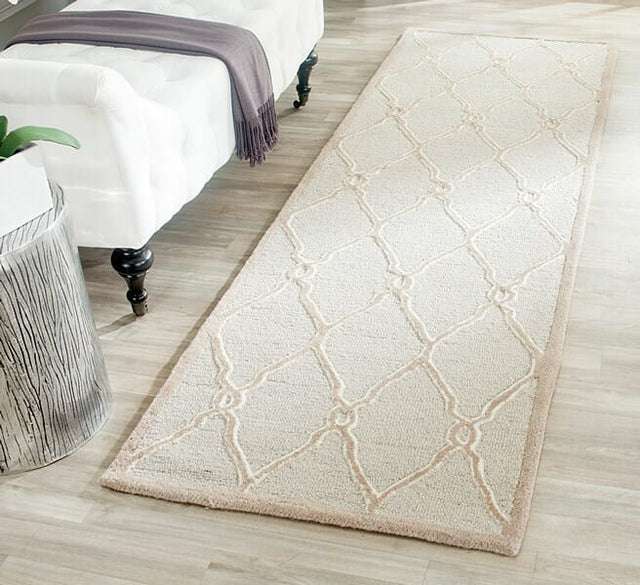 Safavieh Cambridge Cam352L Light Grey / Ivory Rugs - Safavieh - cam352l - 6sq