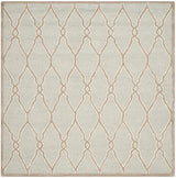 Safavieh Cambridge Cam352L Light Grey / Ivory Rugs - Safavieh - cam352l - 6sq