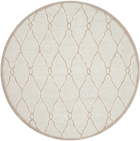 Safavieh Cambridge Cam352L Light Grey / Ivory Rugs - Safavieh - cam352l - 8r