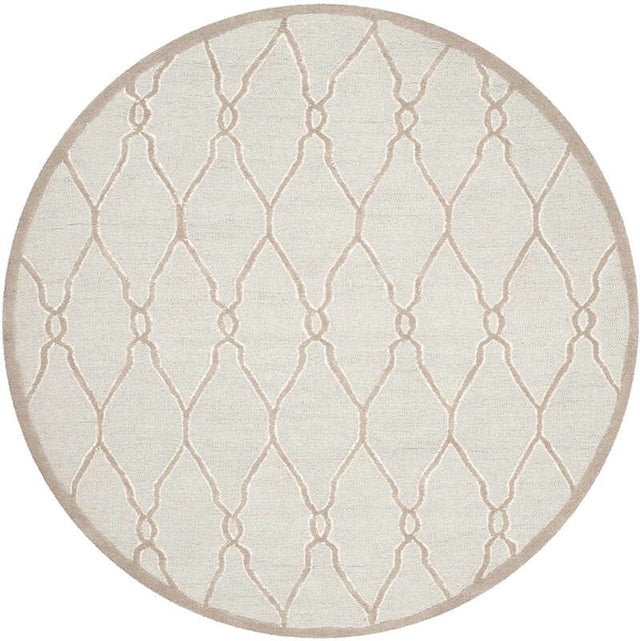 Safavieh Cambridge Cam352L Light Grey / Ivory Rugs - Safavieh - cam352l - 8r