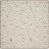 Safavieh Cambridge Cam352L Light Grey / Ivory Rugs - Safavieh - cam352l - 8sq