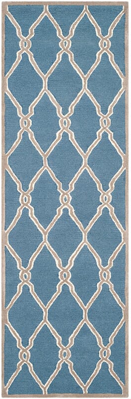 Safavieh Cambridge Cam352M Navy / Ivory Rugs - Safavieh - cam352m - 28