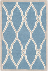 Safavieh Cambridge Cam352M Navy / Ivory Rugs - Safavieh - cam352m - 6r