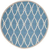 Safavieh Cambridge Cam352M Navy / Ivory Rugs - Safavieh - cam352m - 6r