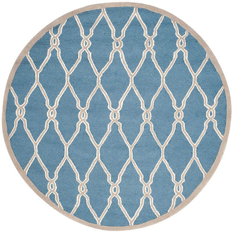 Safavieh Cambridge Cam352M Navy / Ivory Rugs - Safavieh - cam352m - 6r