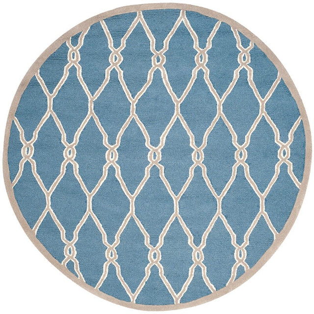 Safavieh Cambridge Cam352M Navy / Ivory Rugs - Safavieh - cam352m - 6r