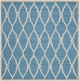 Safavieh Cambridge Cam352M Navy / Ivory Rugs - Safavieh - cam352m - 6sq