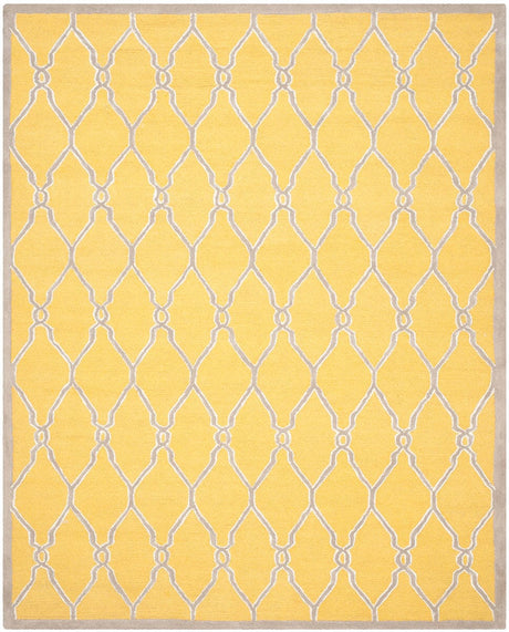 Safavieh Cambridge Cam352Q Gold / Ivory Rugs - Safavieh - cam352q - 2