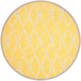 Safavieh Cambridge Cam352Q Gold / Ivory Rugs - Safavieh - cam352q - 6r