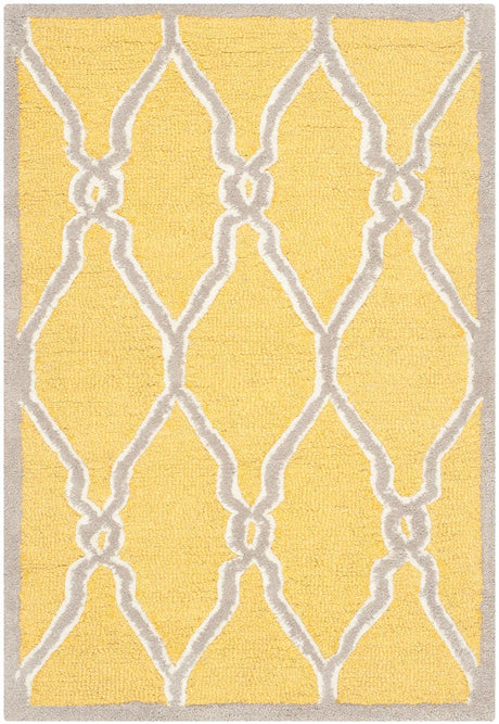 Safavieh Cambridge Cam352Q Gold / Ivory Rugs - Safavieh - cam352q - 6r