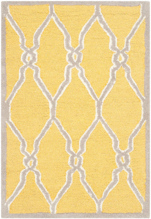 Safavieh Cambridge Cam352Q Gold / Ivory Rugs - Safavieh - cam352q - 6r