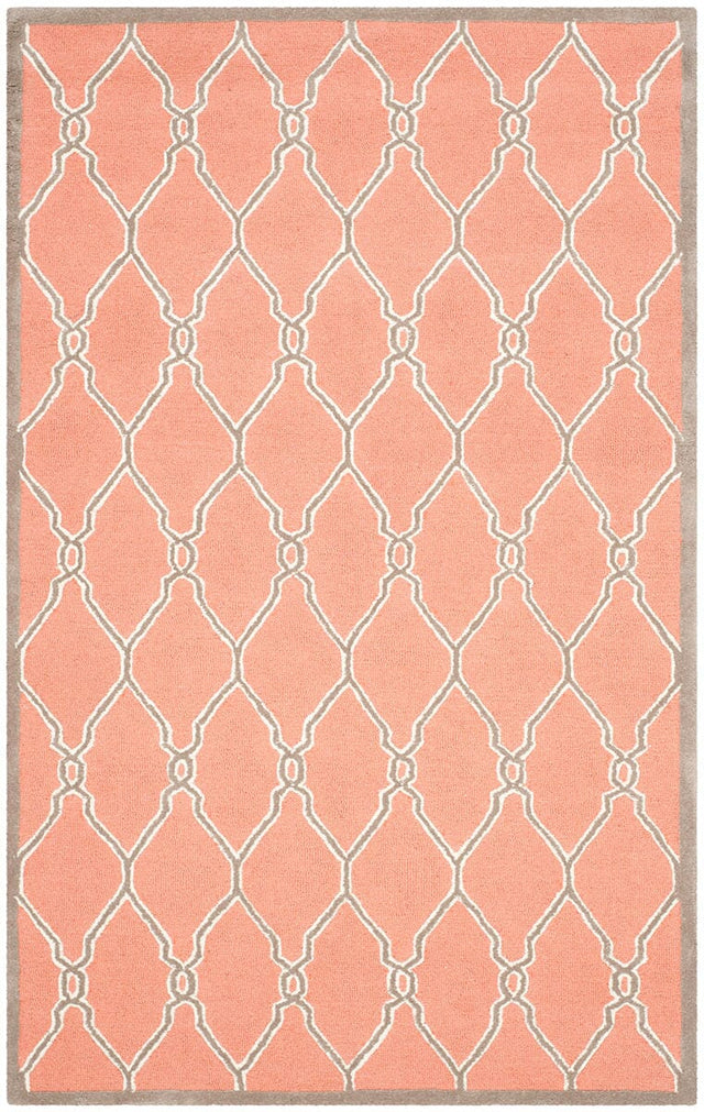 Safavieh Cambridge Cam352W Coral / Ivory Rugs - Safavieh - cam352w - 2