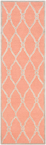 Safavieh Cambridge Cam352W Coral / Ivory Rugs - Safavieh - cam352w - 26