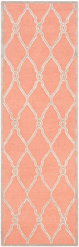 Safavieh Cambridge Cam352W Coral / Ivory Rugs - Safavieh - cam352w - 26