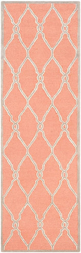 Safavieh Cambridge Cam352W Coral / Ivory Rugs - Safavieh - cam352w - 28