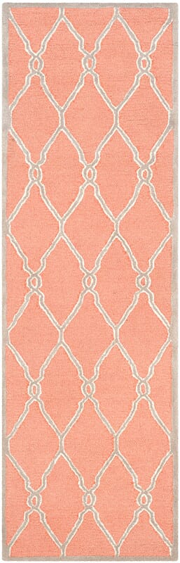 Safavieh Cambridge Cam352W Coral / Ivory Rugs - Safavieh - cam352w - 28