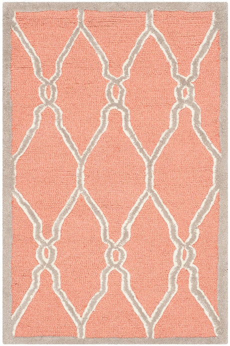 Safavieh Cambridge Cam352W Coral / Ivory Rugs - Safavieh - cam352w - 6r