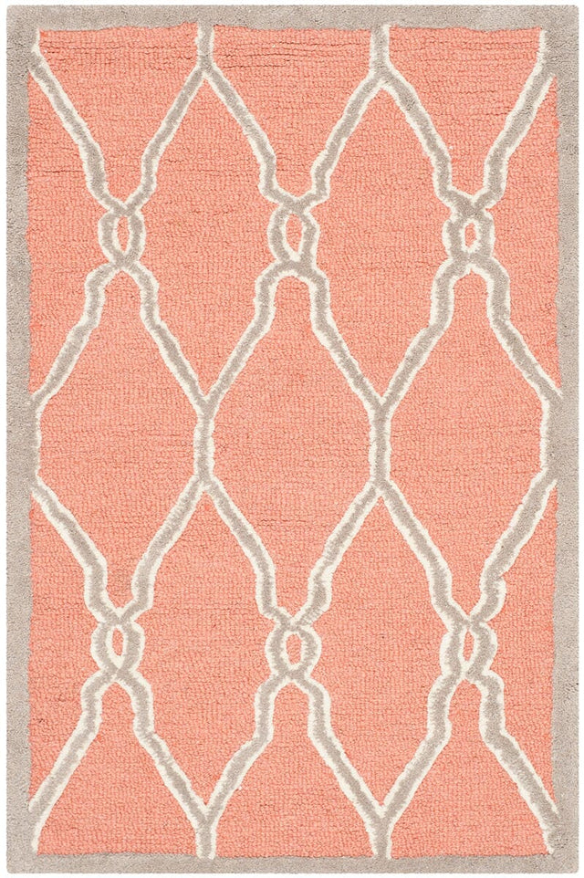 Safavieh Cambridge Cam352W Coral / Ivory Rugs - Safavieh - cam352w - 6r