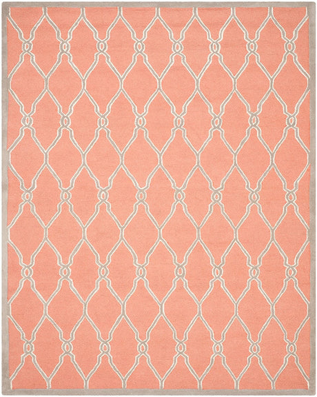 Safavieh Cambridge Cam352W Coral / Ivory Rugs - Safavieh - cam352w - 6r