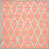 Safavieh Cambridge Cam352W Coral / Ivory Rugs - Safavieh - cam352w - 6sq