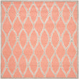 Safavieh Cambridge Cam352W Coral / Ivory Rugs - Safavieh - cam352w - 8sq