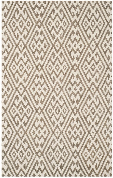 Safavieh Cambridge Cam401A Ivory / Grey Rugs - Safavieh - cam401a - 2