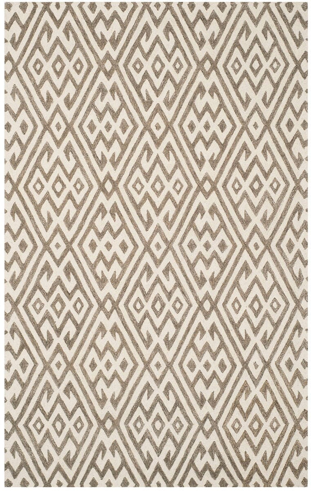 Safavieh Cambridge Cam401A Ivory / Grey Rugs - Safavieh - cam401a - 2