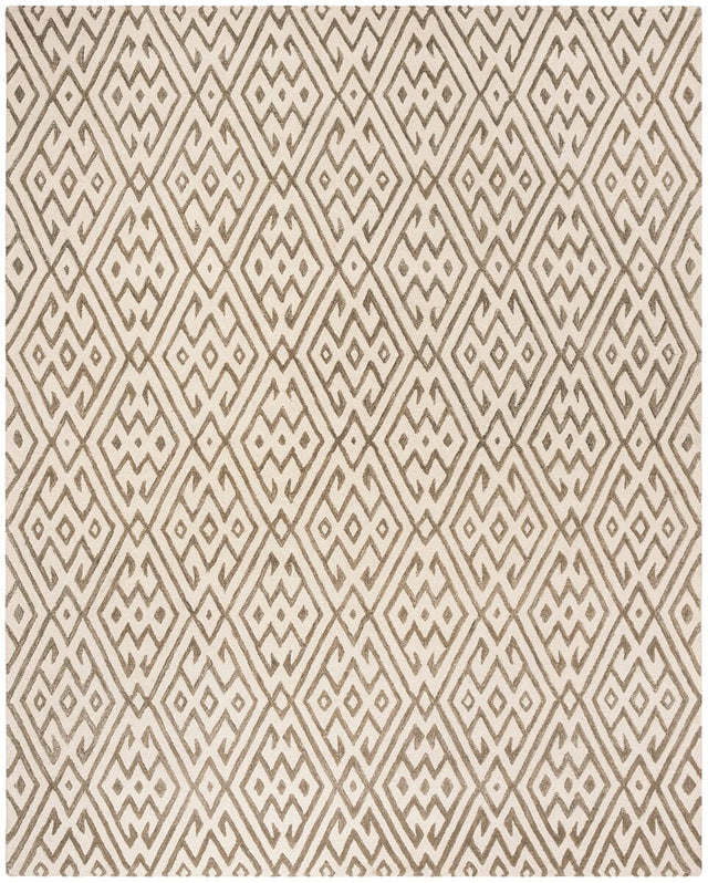 Safavieh Cambridge Cam401A Ivory / Grey Rugs - Safavieh - cam401a - 6r