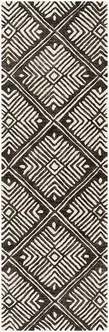Safavieh Cambridge Cam402A Ivory / Charcoal Rugs - Safavieh - cam402a - 28