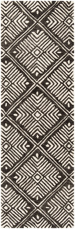 Safavieh Cambridge Cam402A Ivory / Charcoal Rugs - Safavieh - cam402a - 28