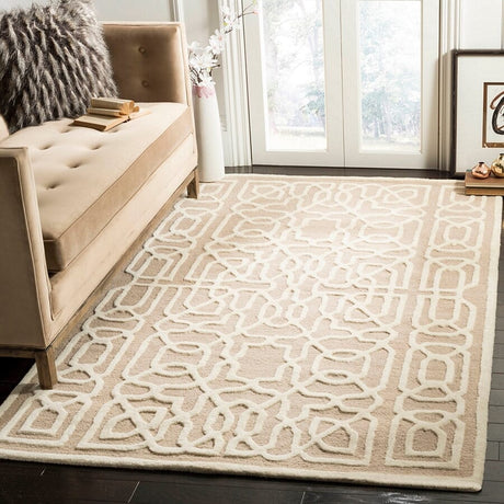 Safavieh Cambridge Cam570J Beige / Ivory Rugs - Safavieh - cam570j - 2