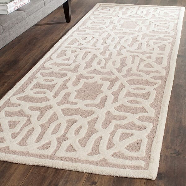 Safavieh Cambridge Cam570J Beige / Ivory Rugs - Safavieh - cam570j - 6sq