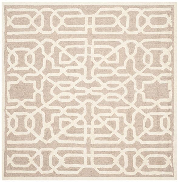 Safavieh Cambridge Cam570J Beige / Ivory Rugs - Safavieh - cam570j - 6sq