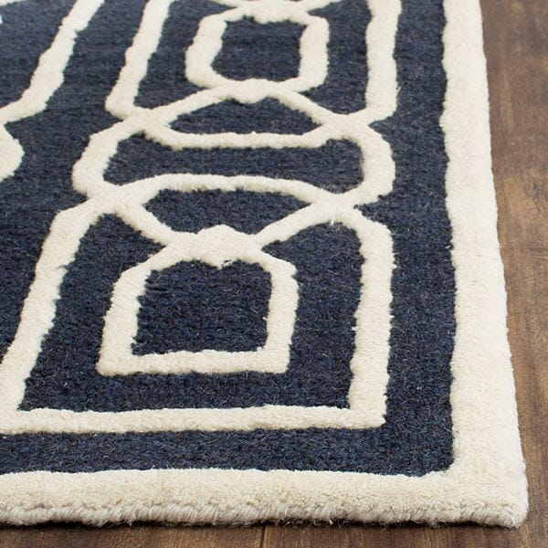 Safavieh Cambridge Cam570M Navy / Ivory Rugs - Safavieh - cam570m - 2