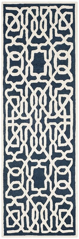 Safavieh Cambridge Cam570M Navy / Ivory Rugs - Safavieh - cam570m - 28