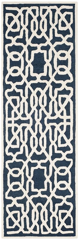 Safavieh Cambridge Cam570M Navy / Ivory Rugs - Safavieh - cam570m - 28