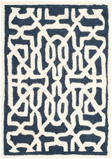 Safavieh Cambridge Cam570M Navy / Ivory Rugs - Safavieh - cam570m - 6r