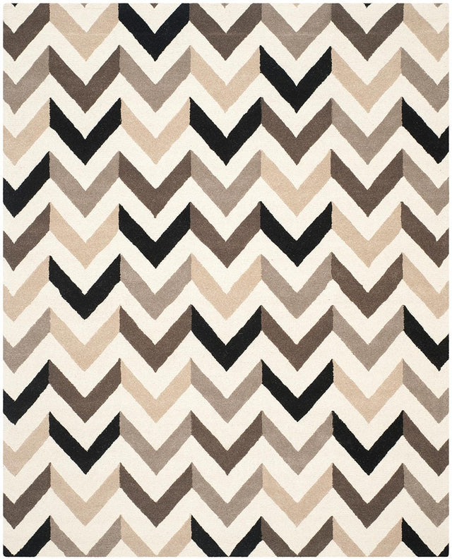 Safavieh Cambridge Cam580C Ivory / Black Rugs - Safavieh - cam580c - 26