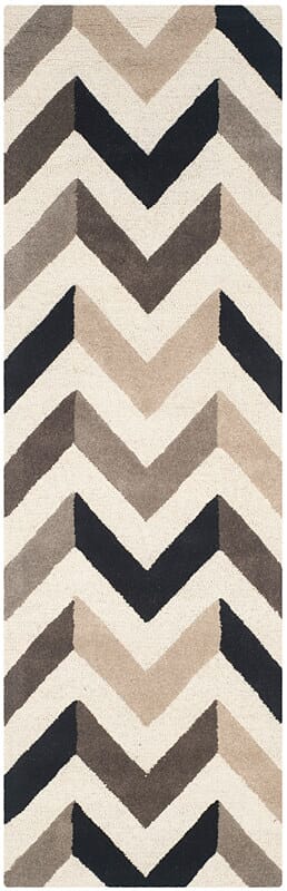 Safavieh Cambridge Cam580C Ivory / Black Rugs - Safavieh - cam580c - 26