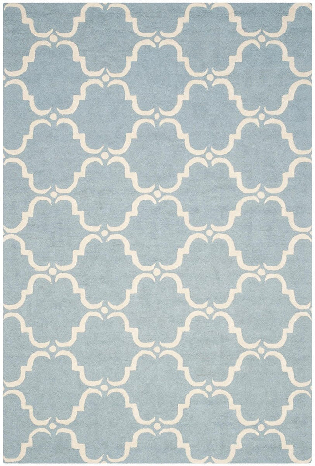 Safavieh Cambridge Cam703B Blue / Ivory Rugs - Safavieh - cam703b - 2