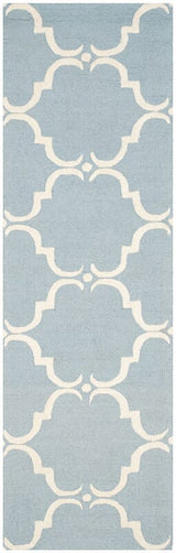 Safavieh Cambridge Cam703B Blue / Ivory Rugs - Safavieh - cam703b - 26