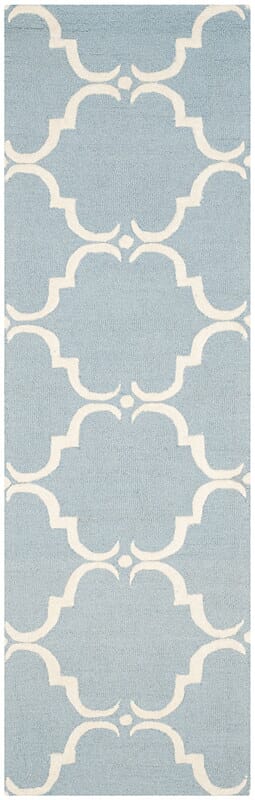 Safavieh Cambridge Cam703B Blue / Ivory Rugs - Safavieh - cam703b - 26