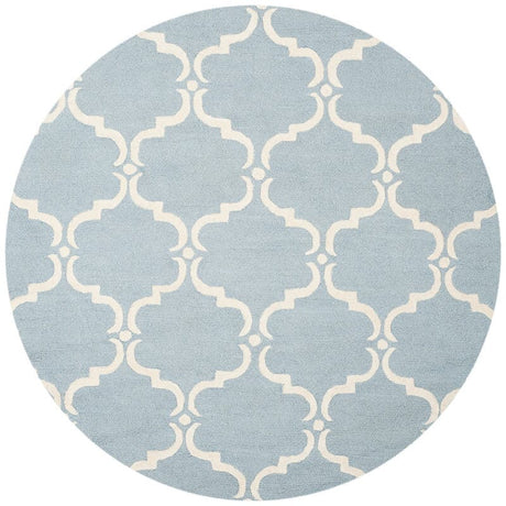 Safavieh Cambridge Cam703B Blue / Ivory Rugs - Safavieh - cam703b - 6r