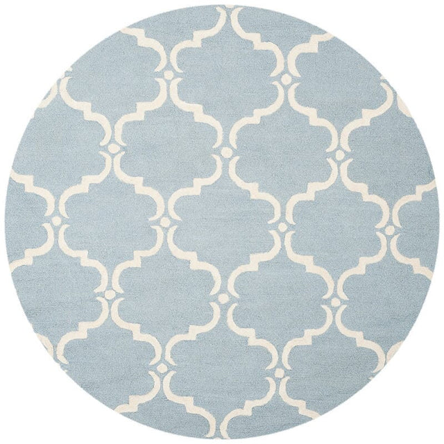 Safavieh Cambridge Cam703B Blue / Ivory Rugs - Safavieh - cam703b - 6r