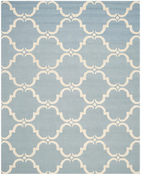 Safavieh Cambridge Cam703B Blue / Ivory Rugs - Safavieh - cam703b - 6r