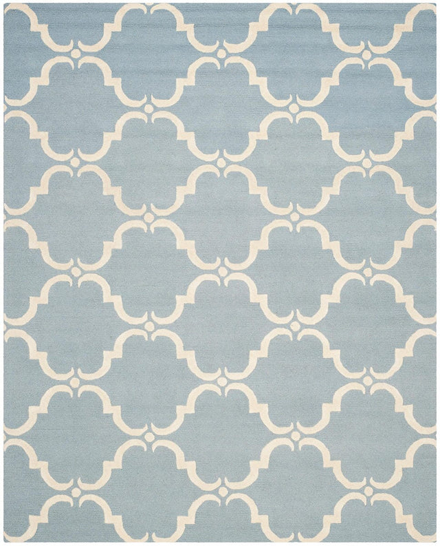 Safavieh Cambridge Cam703B Blue / Ivory Rugs - Safavieh - cam703b - 6r