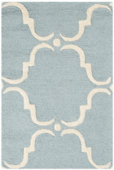 Safavieh Cambridge Cam703B Blue / Ivory Rugs - Safavieh - cam703b - 6r